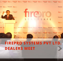 Firepro Systems Pvt Ltd Delears Meet Bangalore-2012