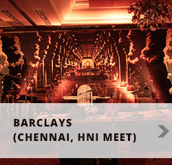 Barclays (Chennai, HNI meet)