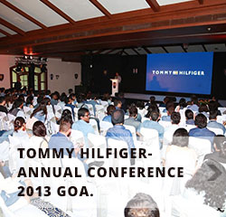 Tommy Hilfiger- Annual conference 2013- GOA