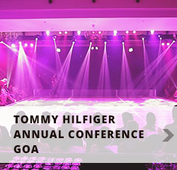 Tommy Hilfiger Annual Conference Goa